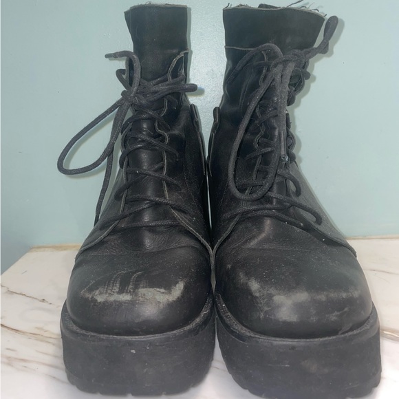 *RARE* UNIF Combat Heels (Not in production anymore) - Picture 2 of 6